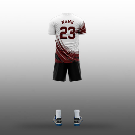 ISNS Boys Volleyball  Away Uniform --男装客场排球服-3