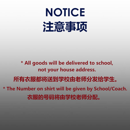 ISNS Girls Volleyball Away Uniform --女装客场排球服-4