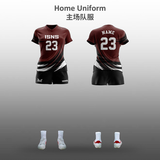 ISNS Girls Volleyball Home Uniform --女装主场排球服