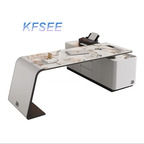700usd 180cm length Executive Ceo Kfsee Office Table Desk