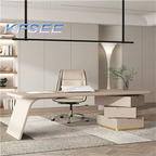 600usd 180cm length Executive Kfsee Office Table Study Desk