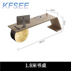 1200usd 180cm length Executive Kfsee Office Table Study Desk