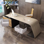 800usd 200cm length Find Your Kfsee Office Table Study Desk