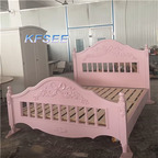 500usd Romantic Kfsee Bedroom Bed