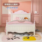 500usd Romantic Kfsee Bedroom Bed