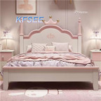 500usd Romantic Kfsee Bedroom Bed