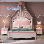 500usd Romantic Kfsee Bedroom Bed