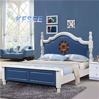 500usd Romantic Kfsee Bedroom Bed