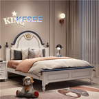 500usd Romantic Kfsee Bedroom Bed