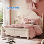 500usd Romantic Kfsee Bedroom Bed