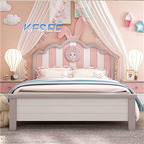 500usd Romantic Kfsee Bedroom Bed