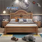 500usd Romantic Kfsee Bedroom Bed