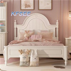 500usd Romantic Kfsee Bedroom Bed