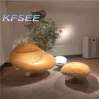 1200usd with bench Kfsee Lounge Chair
