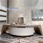 2000usd Luxury Boss Kfsee Office Table Study Desk