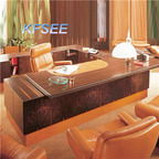 2000usd Luxury Boss Kfsee Office Table Study Desk