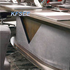 2000usd Luxury Boss Kfsee Office Table Study Desk