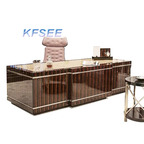 2000usd Luxury Boss Kfsee Office Table Study Desk
