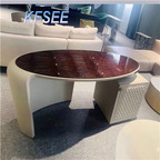 1500usd Hotel Boss Kfsee Office Table Study Desk