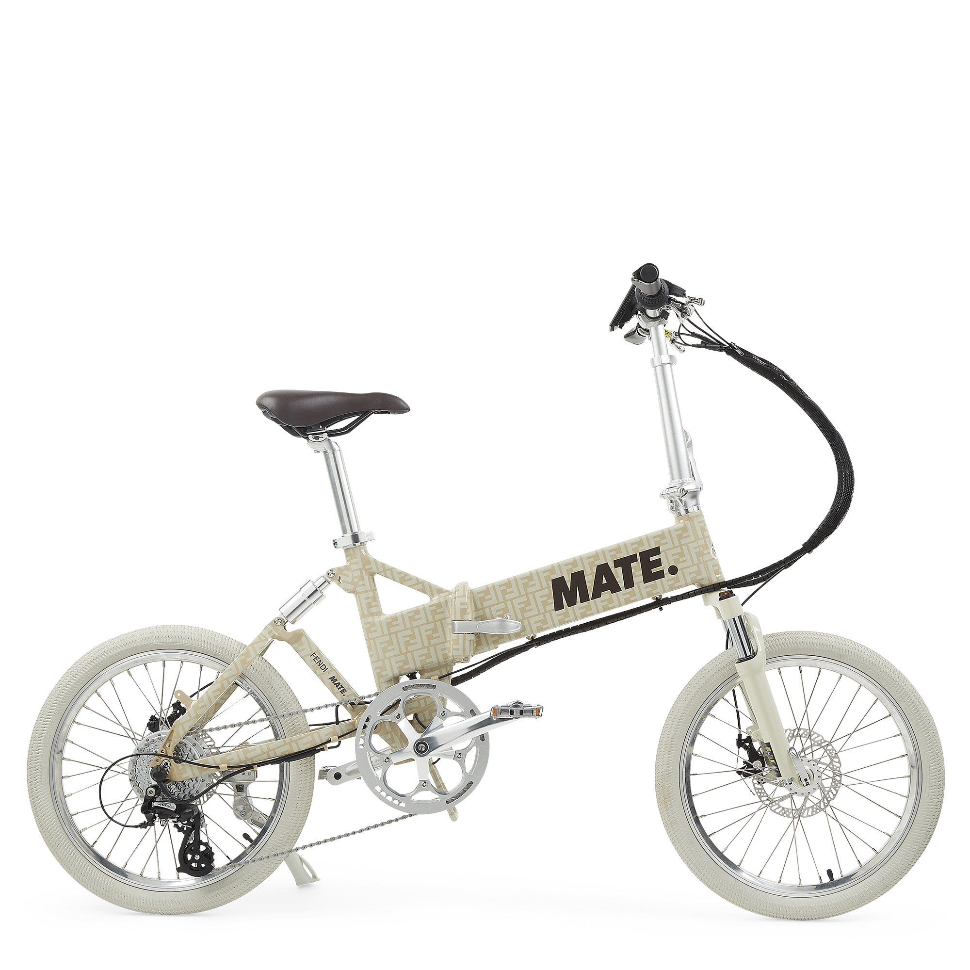 FENDI x MATE.BIKE 推出电动自行车