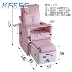 800usd Pink Foot Massage Kfsee Pedicure Chair
