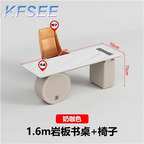 600usd with chair 160cm length Fashion Kfsee Office Table Desk