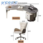 700usd with chair 160cm length Boss Kfsee Office Table