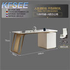 650usd with chair 160cm length Lovely Boss Kfsee Office Table Desk