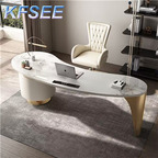 600usd with chair 160cm length Lovely Boss Kfsee Office Desk
