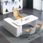 400usd 200cm length CEO Kfsee Office Desk Table