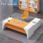 500usd 200cm length CEO Beauty Kfsee Office Desk Table