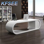 500usd 200cm length CEO Gorgeous Kfsee Office Desk Table