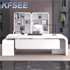 400usd 200cm length CEO Big Day Kfsee Office Desk Table
