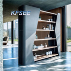 1300usd 220*40*180cm Kfsee Book Cabinet