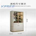 1000usd Countryside Kfsee Wine Cabinet