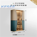 1000usd Countryside Kfsee Wine Cabinet
