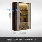 1000usd Countryside Kfsee Wine Cabinet
