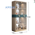 1000usd Countryside Kfsee Wine Cabinet