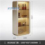 1000usd Countryside Kfsee Wine Cabinet