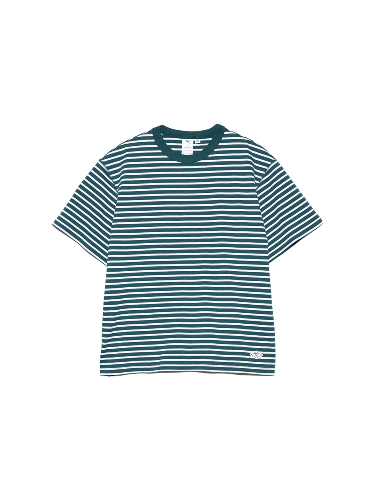 PUMA x nanamica Striped Tee