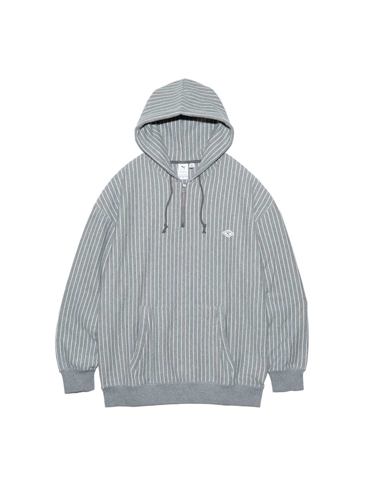 PUMA x nanamica Striped Hoodie