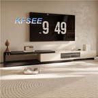 500usd Luxury Simple Kfsee TV Cabinet