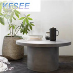 600usd 100cm Concrete Luxury Kfsee Dining Table