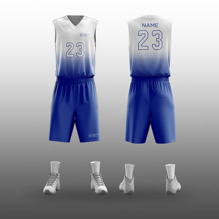 BIHZ Boys Basketball kit  男装蓝球队服
