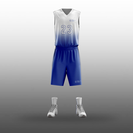 BIHZ Boys Basketball kit  男装蓝球队服-2