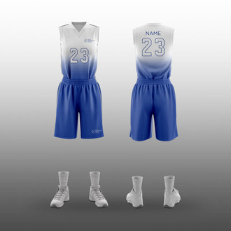 BIHZ Girls Basketball kit -Home Kit 女装篮球主场队服