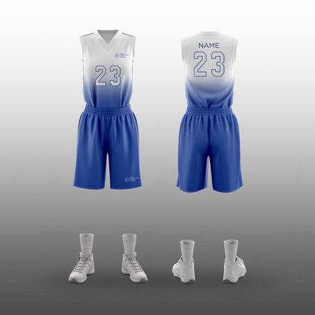 BIHZ Girls Basketball kit 女装蓝球队服