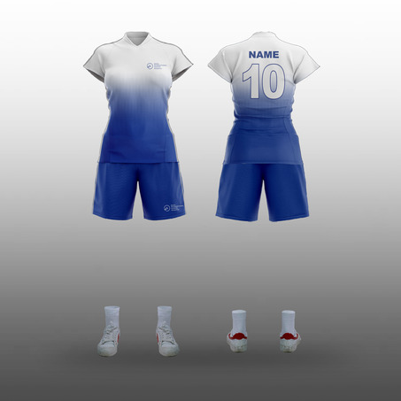 BIHZ Girls Volleyball kit  女装排球队服