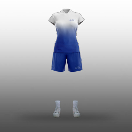 BIHZ Girls Volleyball kit  女装排球队服-2