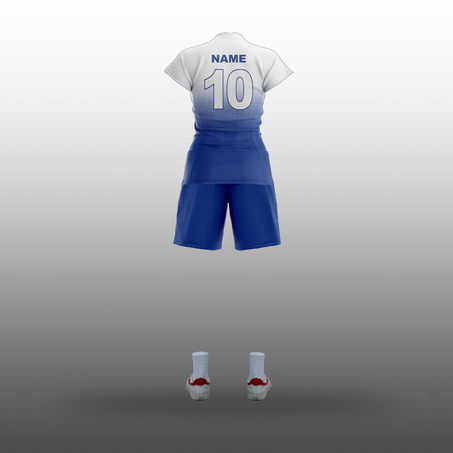 BIHZ Girls Volleyball kit  女装排球队服-3